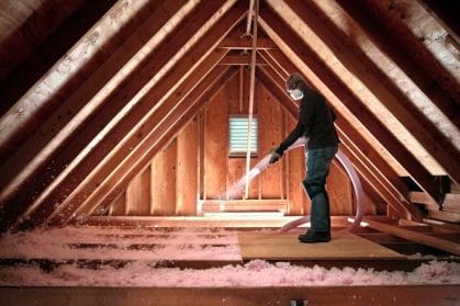 Clean and sanitize your attic